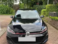 Gebraucht VW Golf VIII GTI 245 PS (180 kW) 2020 Schwarz Kleinwagen