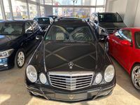 Gebraucht Mercedes E350 272 PS (200 kW) 2007 Schwarz Limousine