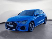 Gebraucht Audi A3 S-Line 204 PS (150 kW) 2022 Blau Limousine