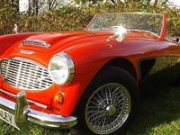 Gebraucht Austin Healey 3000 MK I 124 PS (91 kW) 1960 Rot Cabrio