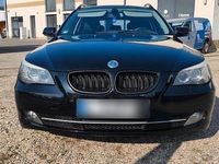 Gebraucht BMW 528 218 PS (160 kW) 2007 Schwarz Kombi