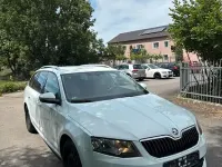 Gebraucht Skoda Octavia 110 PS (80 kW) 2015 Weiß Kombi
