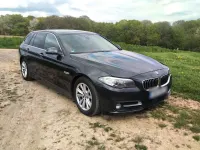 Gebraucht BMW 530 Comfort Edition 258 PS (189 kW) 2014 Grau Kombi