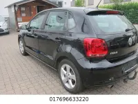 Gebraucht VW Polo Comfortline 86 PS (63 kW) 2011 Schwarz Kleinwagen
