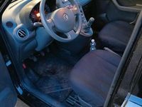 Gebraucht Fiat Panda 69 PS (50 kW) 2008 Schwarz Kleinwagen