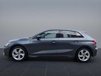 Używany Audi A3 S-Line 150 KM (110 kW) 2023 Szary Sedan/Limuzyna