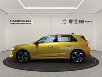 Gebraucht Opel Astra 181 PS (133 kW) 2022 Kult gelb Limousine