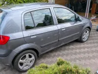 Gebraucht Hyundai Getz 67 PS (49 kW) 2009 Grau Kleinwagen
