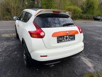 Gebraucht Nissan Juke 117 PS (86 kW) 2011 Weiß SUV