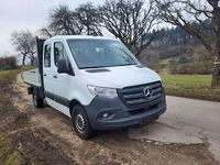 Gebraucht Mercedes Sprinter 163 PS (119 kW) 2018 Arktikweiss Van