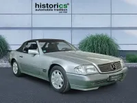 Gebraucht Mercedes SL320 231 PS (169 kW) 1994 Silber Cabrio
