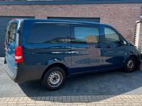 Gebraucht Mercedes Vito 114 PS (83 kW) 2016 Blau Van