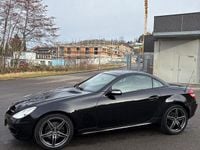 Gebraucht Mercedes SLK280 231 PS (169 kW) 2007 Schwarz Cabrio