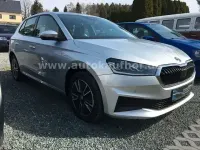 Gebraucht Skoda Fabia Tour 95 PS (69 kW) 2022 Silber Limousine
