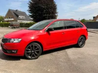 Gebraucht Skoda Rapid Emotion Plus 90 PS (66 kW) 2016 Rot Kleinwagen