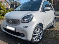 Gebraucht Smart ForTwo Cabrio 90 PS (66 kW) 2016 Weiß Cabrio