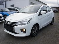 Gebraucht Mitsubishi Space Star 71 PS (52 kW) 2021 Weiß Limousine