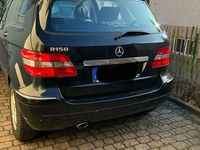 Gebraucht Mercedes B150 95 PS (69 kW) 2006 Schwarz Van / Kleinbus