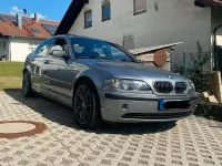 Gebraucht BMW 325 192 PS (141 kW) 2005 Grau Limousine