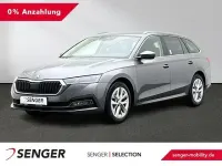Gebraucht Skoda Octavia Style 150 PS (110 kW) 2023 Grau Kombi