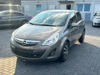 Gebraucht Opel Corsa 87 PS (63 kW) 2012 Grau Kleinwagen