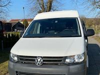 Gebraucht VW Caravelle 114 PS (83 kW) 2014 Weiß Van / Kleinbus
