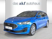 Gebraucht Ford Focus Titanium 116 PS (85 kW) 2024 Blau Kombi
