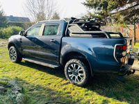 Gebraucht Ford Ranger Wildtrack 212 PS (155 kW) 2021 Blau Pickup