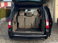 Gebraucht Lancia Voyager 178 PS (130 kW) 2012 Schwarz Van / Kleinbus