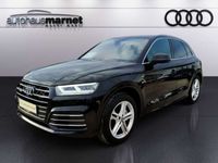 gebraucht Audi Q5 sport 55 TFSI e quattro*S line*Tempomat*AHK*B&O*Navi*Sitzheizung*