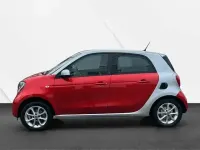 Gebraucht Smart ForFour Basis 90 PS (66 kW) 2019 Rot / grau Kleinwagen