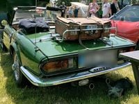Gebraucht Triumph Spitfire 69 PS (50 kW) 1980 Grün Cabrio
