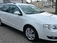 Używany VW Passat 140 KM (102 kW) 2009 Biały Kombi