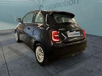 Second-hand Fiat 500e Action 69 kW (95 CP) 2022 Negru Berlinǎ