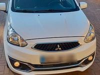 Gebraucht Mitsubishi Space Star Active 71 PS (52 kW) 2019 Weiß Kleinwagen