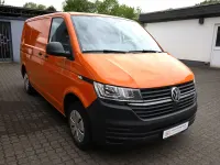 Używany VW Transporter 110 KM (80 kW) 2021 Pomarańczowy Van