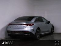Gebraucht Mercedes EQE500 AMG 300 kW (408 PS) 2024 Metalliclack hightechsilber Limousine
