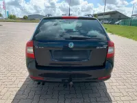 Gebraucht Skoda Octavia 160 PS (117 kW) 2010 Schwarz Kombi