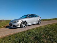 Gebraucht Audi S3 S-Line 325 PS (239 kW) 2009 Silber Kleinwagen