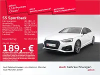 Usata Audi S5 341 CV (250 kW) 2023 Bianco Coupé