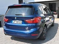 Gebraucht BMW 218 Gran Tourer 140 PS (102 kW) 2019 Blau Van / Kleinbus