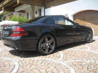 Gebraucht Mercedes SL350 AMG 245 PS (180 kW) 2004 197 obsidianschwarz metallic Cabrio