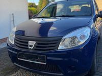 Gebraucht Dacia Sandero 75 PS (55 kW) 2009 Blau Limousine