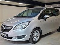 Gebraucht Opel Meriva 120 PS (88 kW) 2016 Silber Van / Kleinbus