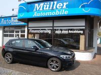 Gebraucht BMW 118 Advantage 136 PS (100 kW) 2016 Schwarz Kleinwagen