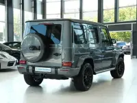 Gebraucht Mercedes G400 AMG line 330 PS (242 kW) 2022 Selenitgrau metallic SUV