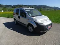Gebraucht Fiat Fiorino 75 PS (55 kW) 2009 Silber Van / Kleinbus