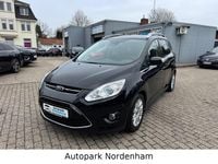 Gebraucht Ford Grand C-Max Titanium 163 PS (119 kW) 2015 Schwarz Van / Kleinbus