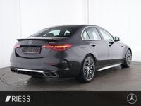Gebraucht Mercedes C63 AMG AMG 476 PS (350 kW) 2024 Metalliclack obsidianschwarz Limousine