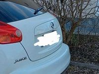 Gebraucht Nissan Juke Acenta 117 PS (86 kW) 2012 Weiß SUV